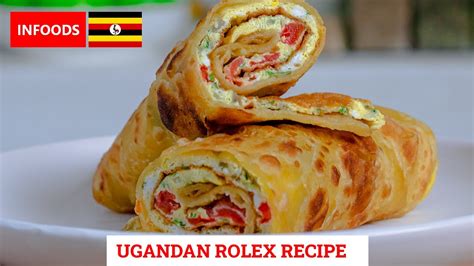 ugandan Rolex menu